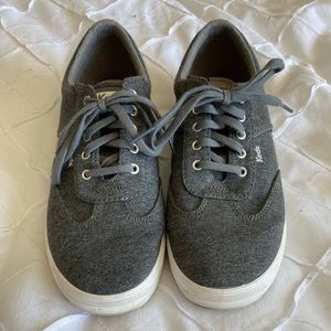 Keds women’s size 8 gray sneakers